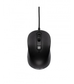 ASUS MU101C/Kancelářská/Optická/3 200 DPI/Drátová USB/Černá