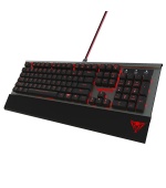 Patriot Viper 730/Drátová USB/US layout/Černá-stříbrná