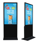 55" Artemis Totem - UHD,500cd,touch,standF