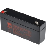Akumulátor T6 Power NP6-3.3, 6V, 3,3Ah, F1