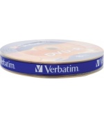 VERBATIM DVD-R 4,7 GB 16x 10-spindl RETAIL