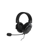 Herní sluchátka s mikrofonem Genesis TORON 301/Stereo/Jack/Drát/Stand/Černá