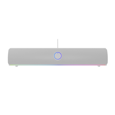 Genesis herní soundbar HELIUM 312BT/Bílá/Stereo/10W