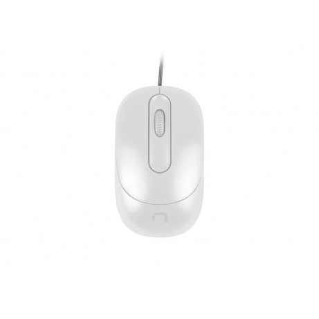 NATEC optická myš VIREO 1000 DPI, bílá