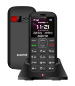 ALIGATOR A720 4G Sen.černý + stol.nab.