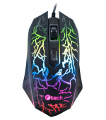 C-TECH Herní myš Tychon (GM-03P), casual gaming, herní, 7 barev podsvícení, 3200DPI, USB