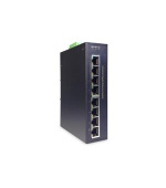 DIGITUS Professional Industrial 8-Port Gigabit Switch