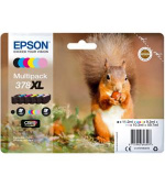 EPSON cartridge T3798 (black/cyan/light cyan/yellow/magenta/light magenta) multipack XL (veverka)