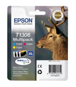 EPSON cartridge T1306 (cyan/magent/yellow) multipack (jelen)