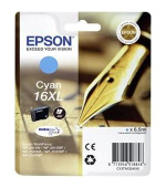 EPSON cartridge T1632 cyan (pero) XL