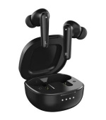 Genius HS-M910BT, Headset, bezdrátový, do uší, mikrofon, Bluetooth, výdrž 4 hodiny, USB-C, černý
