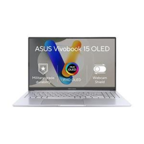 ASUS Vivobook 15 OLED - Ryzen 5 7430U/16GB/1TB SSD/15,6"/FHD/OLED/2y PUR/Win 11 Home/stříbrná