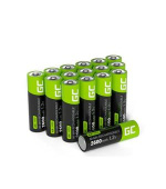 Green Cell 16x Dobíjecí baterie AA HR6 2600mAh Batterie Ni-MH