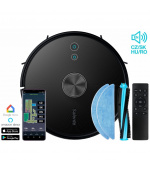 SALENTE L6, laserový robotický vysavač (stírání vodou a nabíjecí stanice)