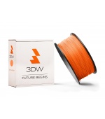 3DW - ABS filament 1,75mm oranž., 0,5 kg, tisk 220-250°C