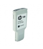 HP no 728 300-ml matně černá ink. kazeta