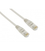 4World Patch kabel RJ45 Cat5e UTP 10m Gray