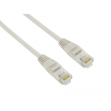 4World Patch kabel RJ45 Cat5e UTP 10m Gray