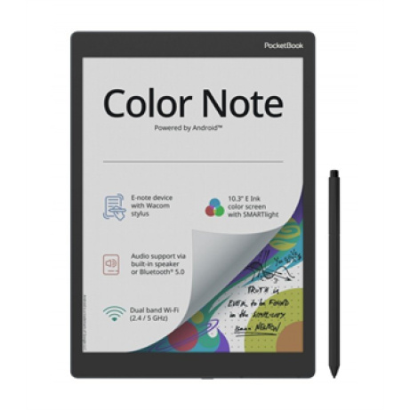 E-book PocketBook 1041 Color Note Stormy Sea