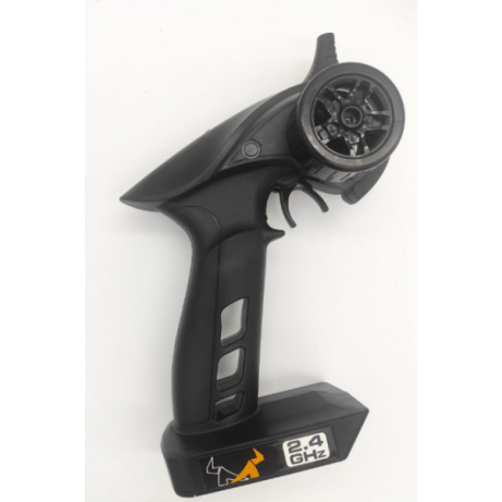 Ovladač na RMT bez proporcionálního zatáčení