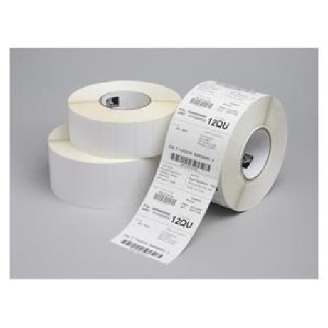 Label, Paper, 95x64mm; Thermal Transfer, Z-PERFORM 1000T, Uncoated, Permanent Adhesive, 76mm Core