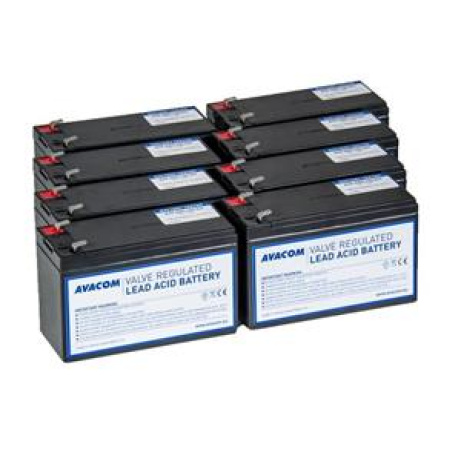 AVACOM náhrada za RBC105 - bateriový kit pro renovaci RBC105 (8ks baterií)