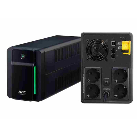 APC Back-UPS BXM 2200VA (1200W), AVR, USB, německé Schuko zásuvky