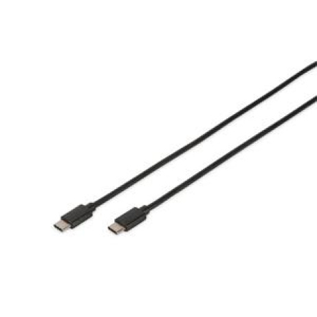 Digitus USB Type-C connection cable, type C to C M/M, 1.8m, High-Speed, bl