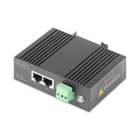 DIGITUS Injektor Gigabit Ethernet PoE +, 802.3at, 30 W.