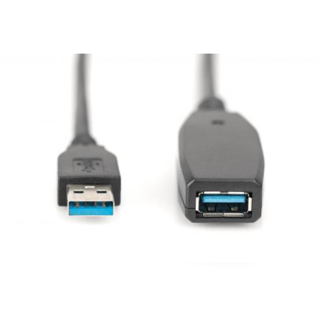 Digitus USB 3.0 aktivní prodlužovací kabel délka: 10 m
