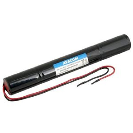 Avacom baterie pro nouzová světla Ni-Cd 6V 1600mAh vysokoteplotní