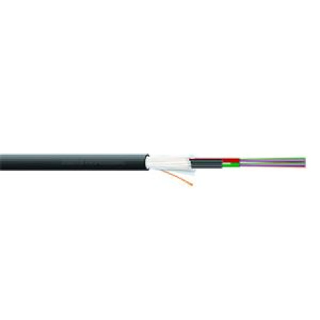 DIGITUS Professional Installation Cable Indoor/Outdoor A/I-DQ (ZN) BH 50/125µ OM3, 24 fibers, CPR Dca, LSZH