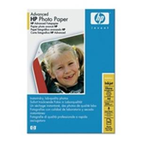 Q5456A Advanced Photo Paper, Glossy, A4, 25 listů, 250 g/m2