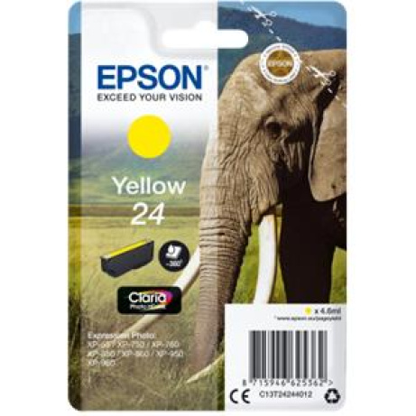 EPSON cartridge T2424 yellow (slon)