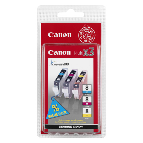Canon cartridge CLI-8 C/M/Y/MultiPack/3x13ml
