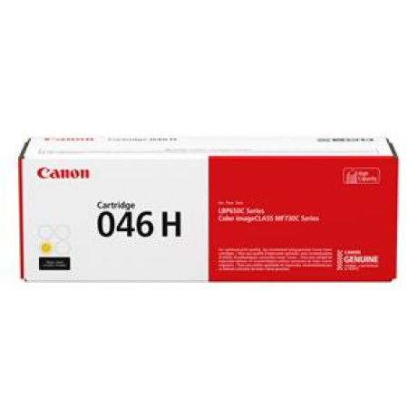 Canon Cartridge 046 H/Yellow/5000str.