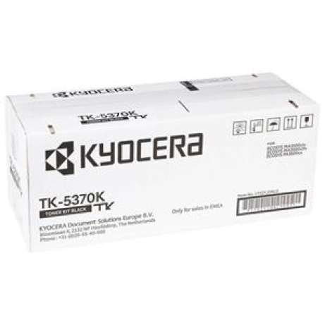 Kyocera toner TK-5370K černý na 7 000 A4 (při 5% pokrytí), pro PA3500cx, MA3500cix/cifx