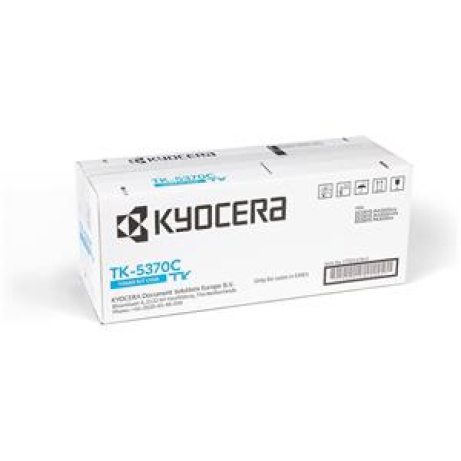 Kyocera toner TK-5370C cyan na 5 000 A4 (při 5% pokrytí), pro PA3500cx, MA3500cix/cifx