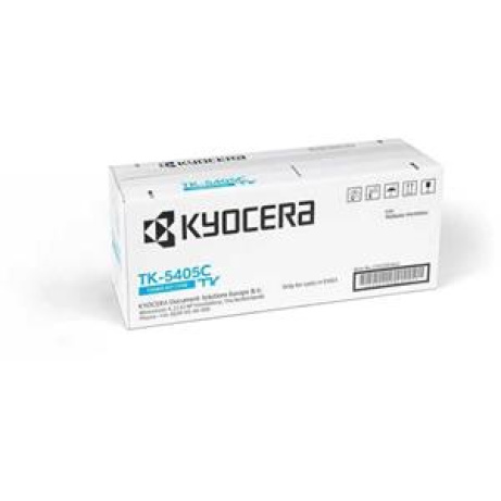 Kyocera toner TK-5405C cyan (10 000 A4 @ 5%)  pro TASKalfa MA3500ci