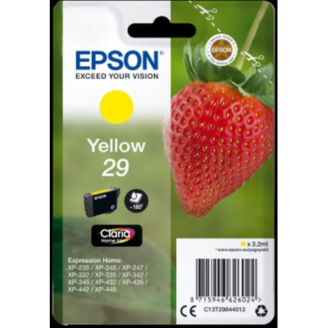 EPSON cartridge T2984 yellow (jahoda)