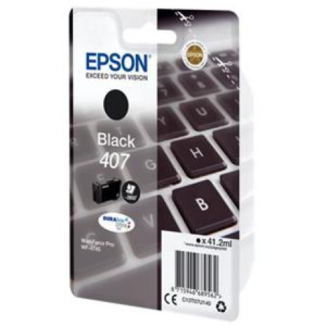 EPSON cartridge T07U1 black (klávesnice)