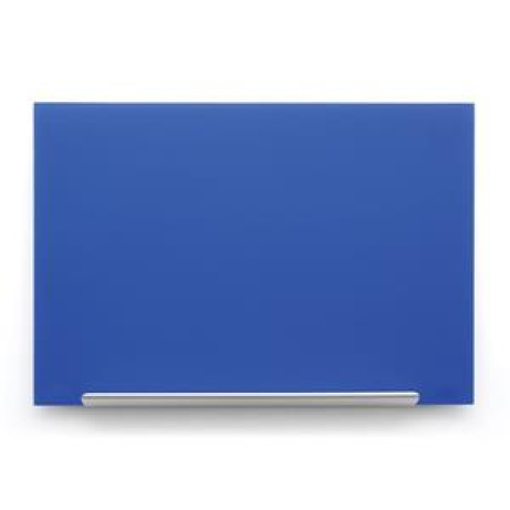 NOBO skleněná tabule Diamond glass 67,7x38,1 cm,blue