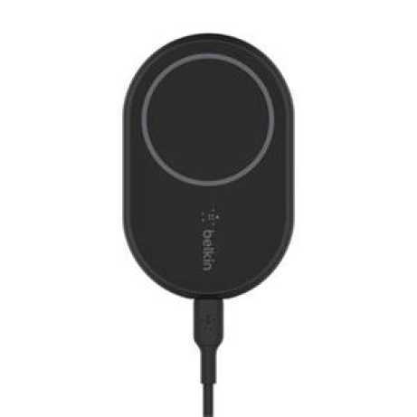 Belkin BOOST CHARGE™ Magnetický držák s nabíjením do auta (bez napájení), 10W, černý