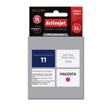 ActiveJet inkoust HP 4837 Magenta ref. no11, 35 ml     AH-837