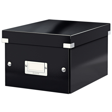 LEITZ Univerzální krabice  Click&Store, velikost S (A5), černá