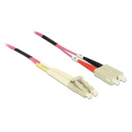 Delock optický kabel LC / SC Multimode OM4   1 m