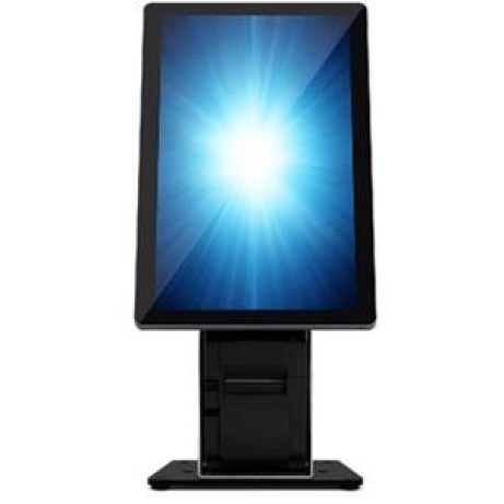 ELO Wallaby self-service countertop stand, compatible with 15-inch or 22-inch Android I-Series 4 and Epson or Star print