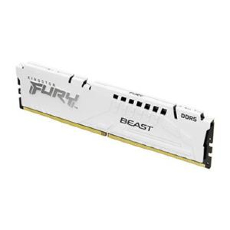 KINGSTON 32GB 5200MT/s DDR5 CL36 DIMM FURY Beast White EXPO