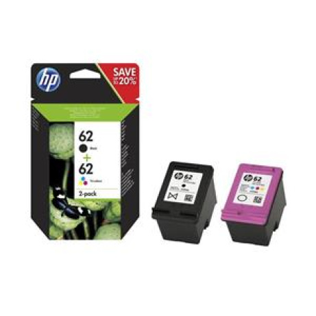 HP 62 Twin Pack