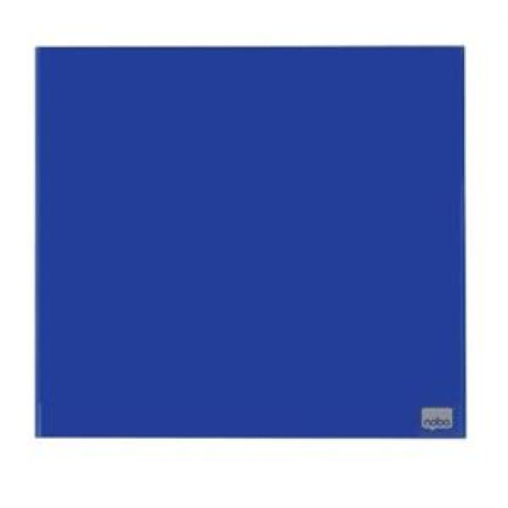 Nobo skleněná modrá tabule 300 x 300 mm
